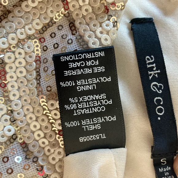 Ark & Co. Sequin matching skirt set - Picture 9 of 9